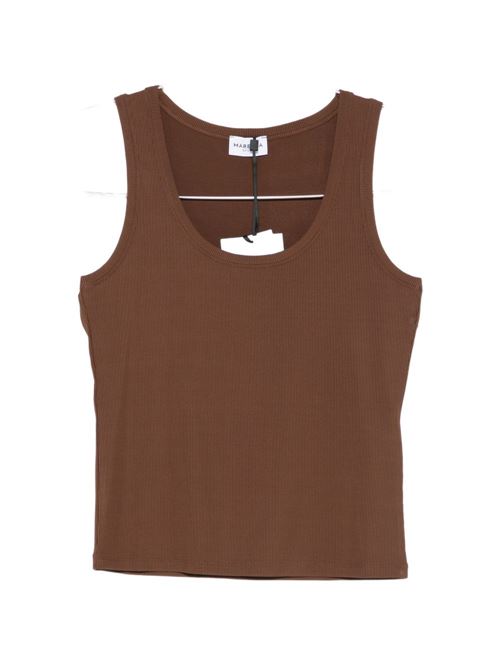 Blusa donna Marella Sport marrone in viscosa MARELLA Sport | NATALE005